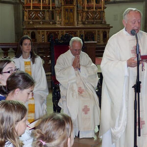 Pfarrfest und 50-jähriges Priesterjubiläum Pfarrer Stöllnberger