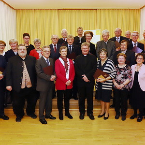 Severinmedaille für Herrn Franz Hauer