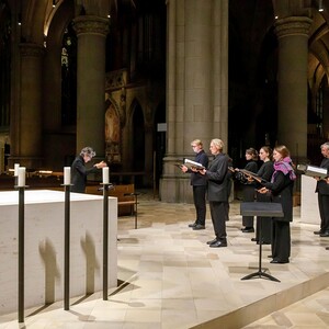 Präsentationskonzert Komponieren in HIMMLISCHER HÖHE im Mariendom Linz