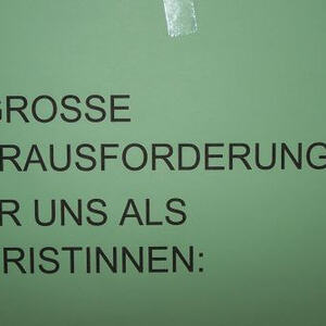 Impulsabend der Kath. Frauenbewegung