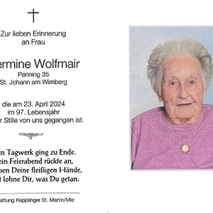 verstorben am 23. April 2024