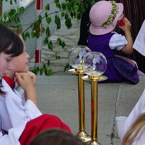 Fronleichnam 2018, Pfarre Neumarkt im Mühlkreis