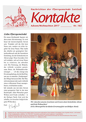 Ausgabe Nr. 165 Advent/Weihnachten 2017