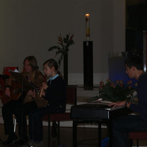 MinistrantInnen-Maiandacht