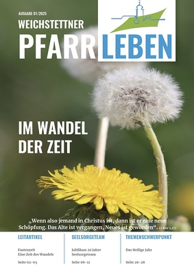 Weichstettner Pfarrleben