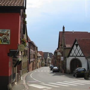 Pfarrwallfahrt Elsass - St. Hippolyte