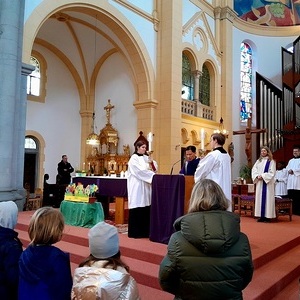 Erstkommunion-Vorstellmesse