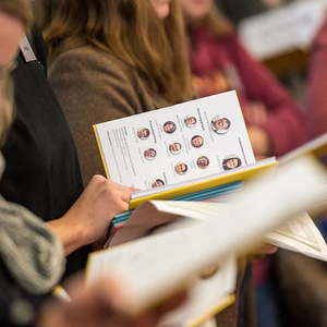 Ankommen und Einstimmung