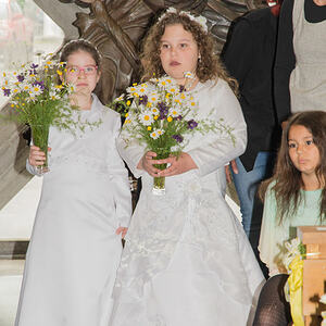 Erstkommunion auf der Ennsleite - 21.5.2017