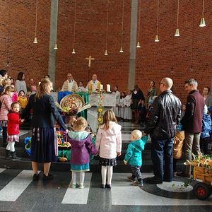 Foto vom Erntedankfest