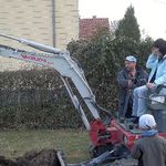 Arbeiten am Familienspielplatz