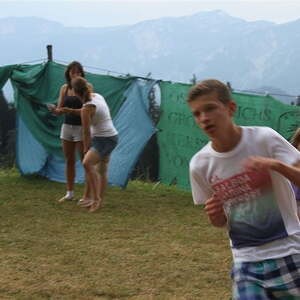 Jungschar- und Ministrantenlager in Roßleiten