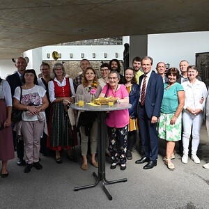 Pfarrmoderator Dr. Martin Füreder ist 60