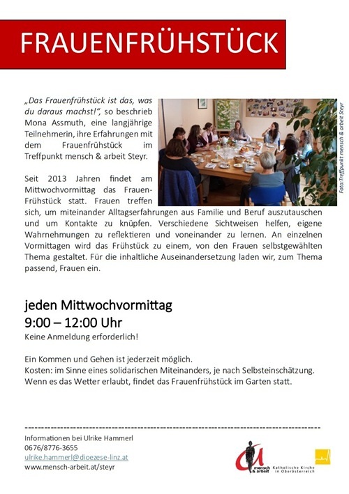Frauenfrühstück