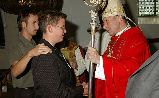 Firmung Eidenberg 2006