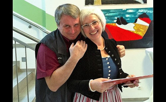 Feier der Ehejubilare