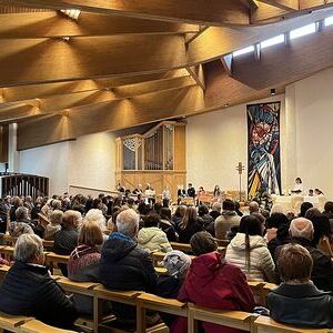 Schön, wenn viele mitfeiern!