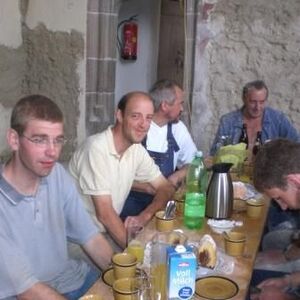 Innenarbeiten und Verputzen