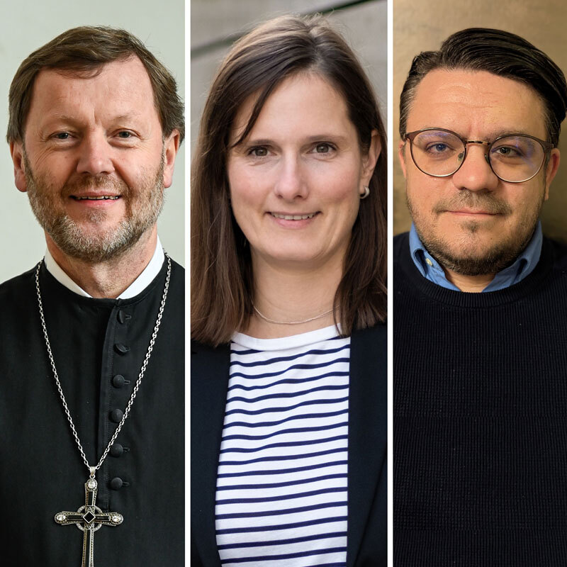 Pfarrer und Pfarrvorständ:innen