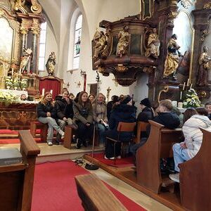 Vorstellgottesdienst der Firmlinge