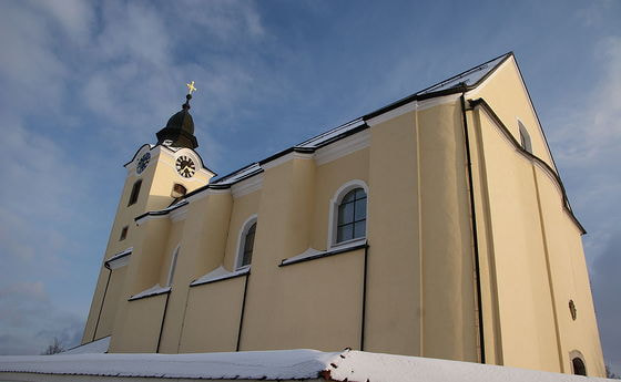 Pfarrkirche Sandl