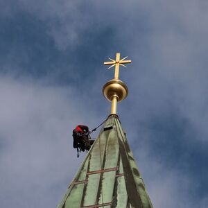 Turmkreuzsteckung 2017