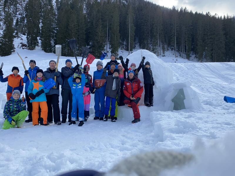 Iglu Abenteuer - Vater - Kind - Wochenende