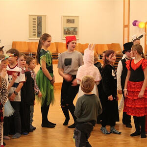 Kinderfasching 2018