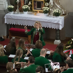 Kriegerehrung und Friedhofsegnung