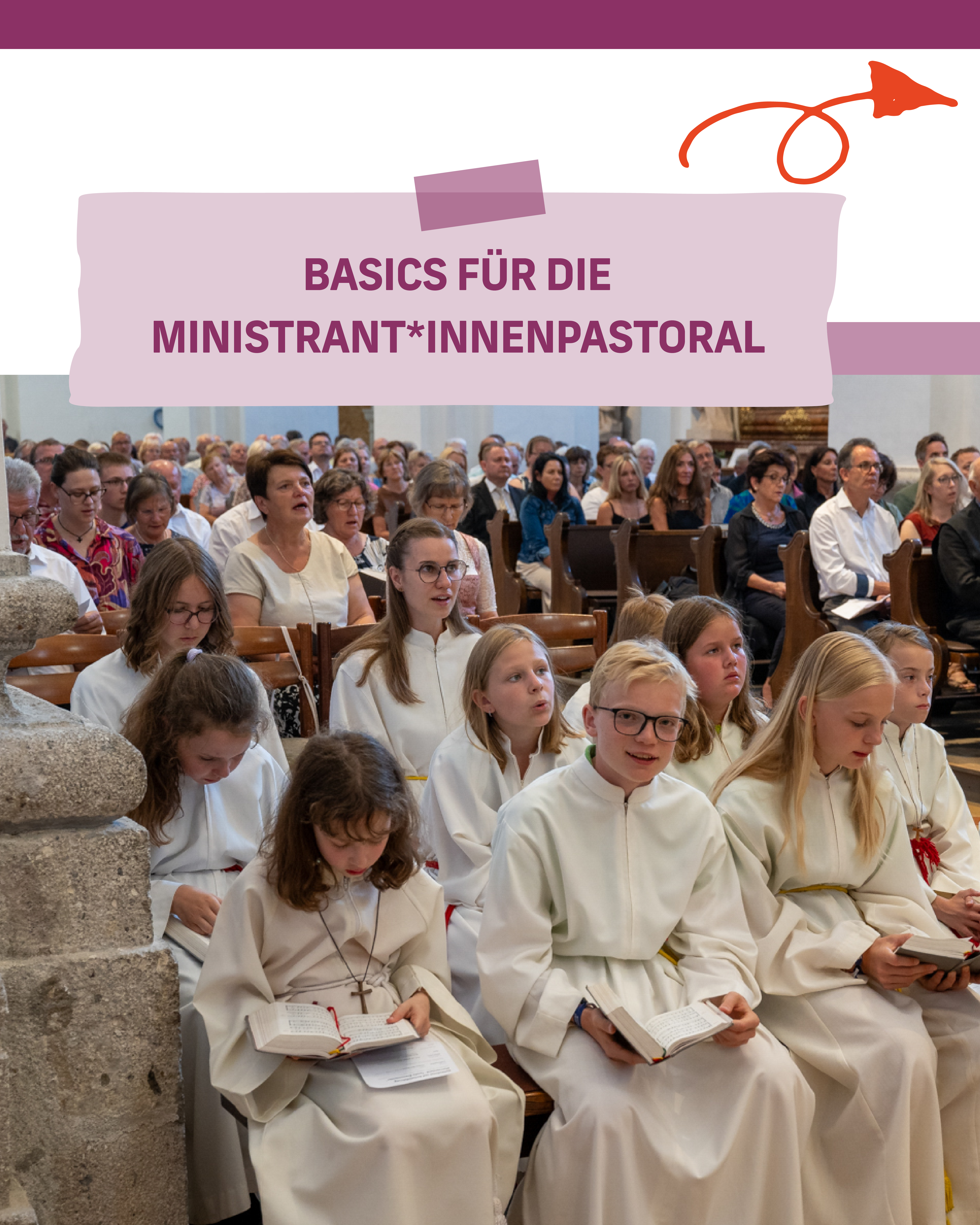 Basics Minipastoral / © Team Kinder Diözese Linz/ Johannes Kienberger Basics Minipastoral