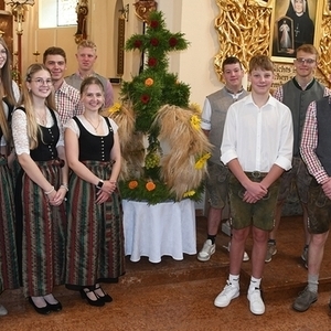 Erntedankfest in der Pfarrgemeinde Kopfing