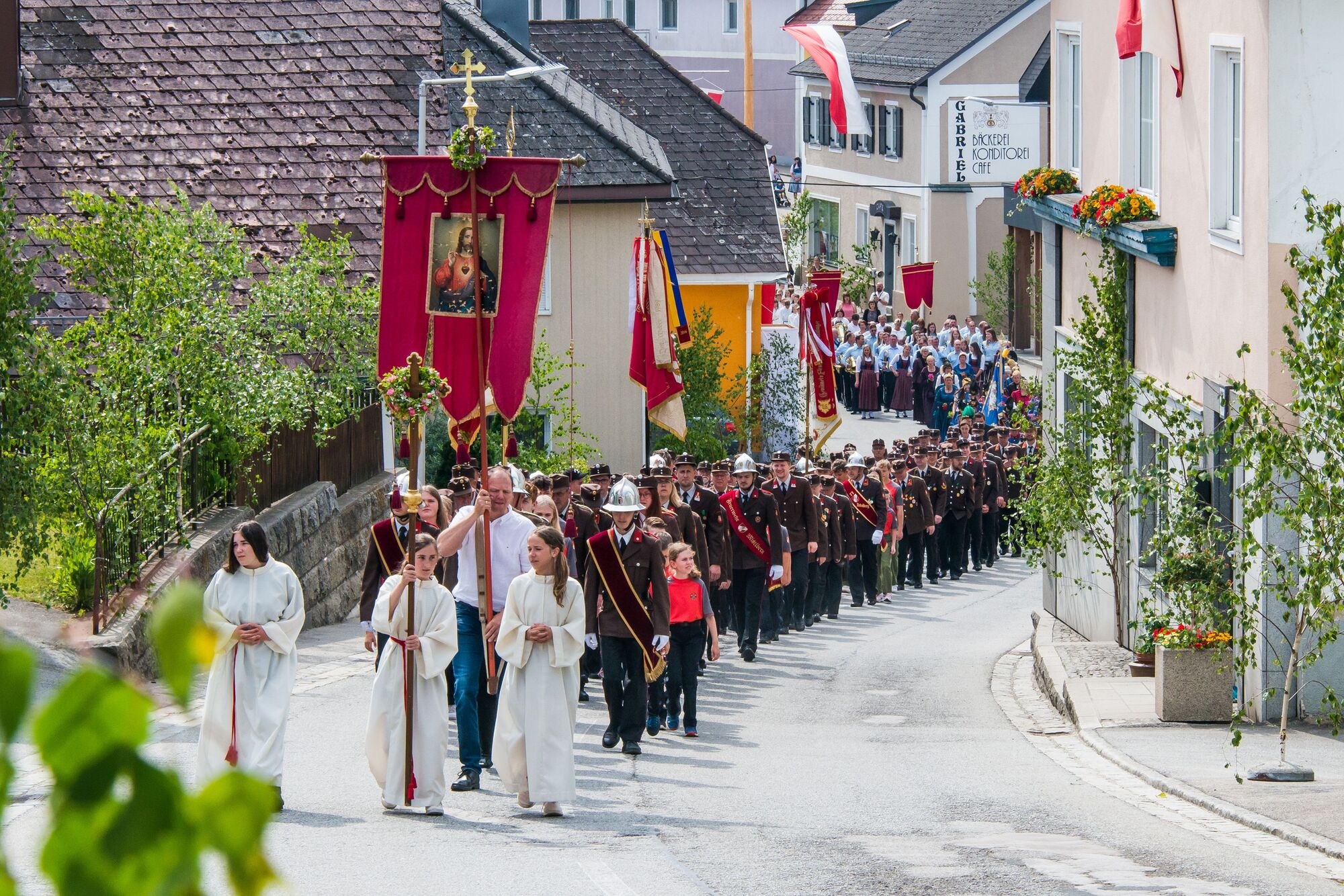 Fronleichnam in Kollerschlag
