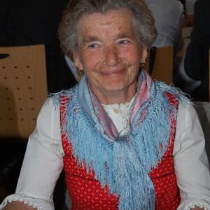 Trachtensonntag mit Ehejubilaren