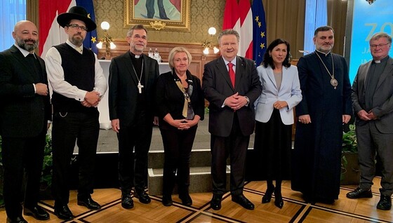 Religionen und Politik feiern den christlich-jüdischen Dialog