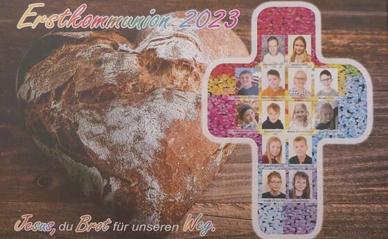 Vorstellgottesdienst der Erstkommunionkinder