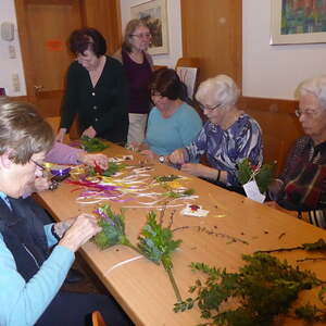 180 Palmbeserl für Alte und Kranke