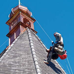 Außenrenovierung der Wallfahrtskirche Hilkering 2016