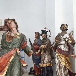 'Apostelkonzil' in der Nordkapelle