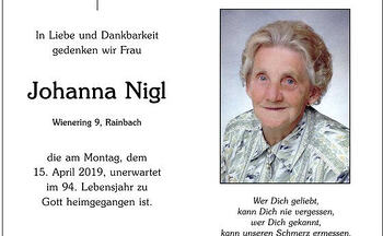 Johanna Nigl