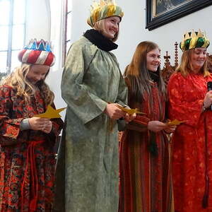 Sternsingeraktion 2017, Pfarre Neumarkt im Mühlkreis                               