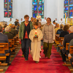 Festgottesdienst, Gang zur Kinderkirche