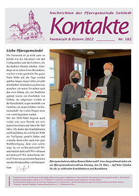 Ausgabe Nr. 182 Fastenzeit und Ostern 2022
