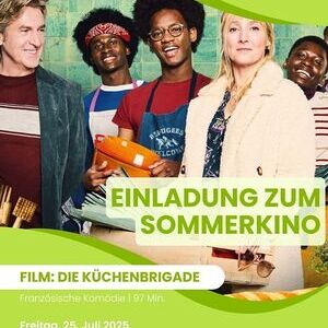 Sommerkino in der Bücherei Buchkirchen