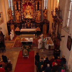 Erntedankfest Kirche Maria Schauersberg 2014