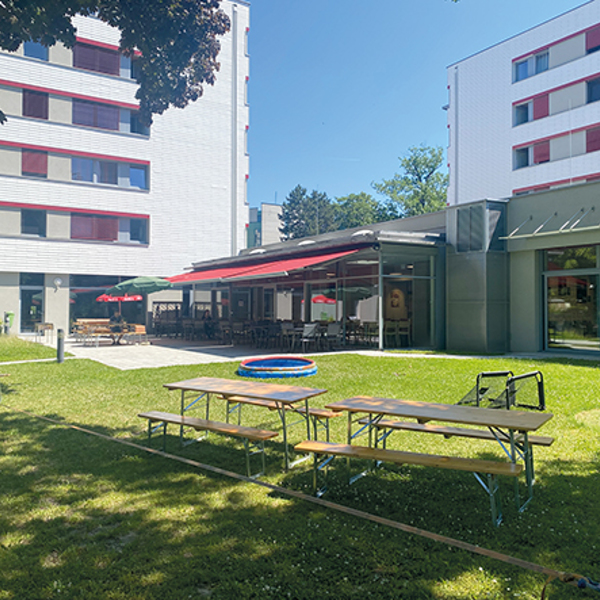 KHG Mensa Gastgarten