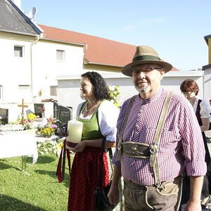 Messe für Ehejubilare am 22.05.2011