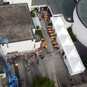 Luftbilder vom Riesenkran