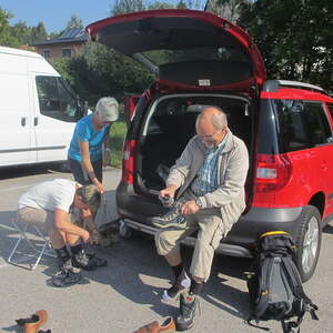 Redaktionsausflug 2015