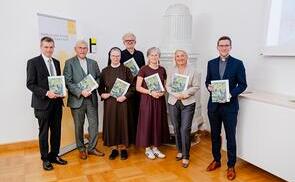 v.l.: Mag. Andreas Hochmeir, stv. Superintendent der Evangelischen Kirche A. B. in Ober?sterreich; Dr. Johann Hintermaier, Bischofsvikar f?r Bildung, Kunst und Kultur; Sr. Barbara Lehner | Gesch?ftsf?hrerin und Generaloberin ?die elisabethinen linz-w