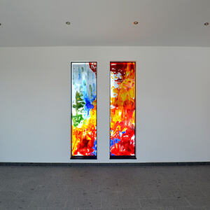 Friedhof und Aufbahrungshalle